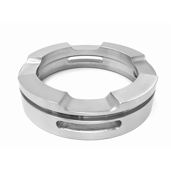 R60-2-A35-316L, 316L Locating Ring; Replaces Alfa Laval Part# 402598